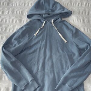 Travis Mathew Light Blue Hoodie size medium